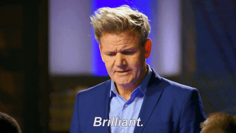 Gordon Ramsay Approval GIF